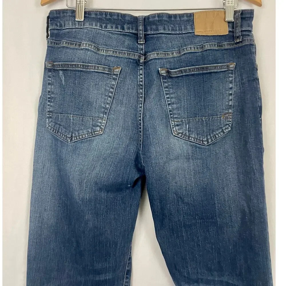Aeropostale Blue Denim‎ Straight Jeans 32X30 Men's Pants